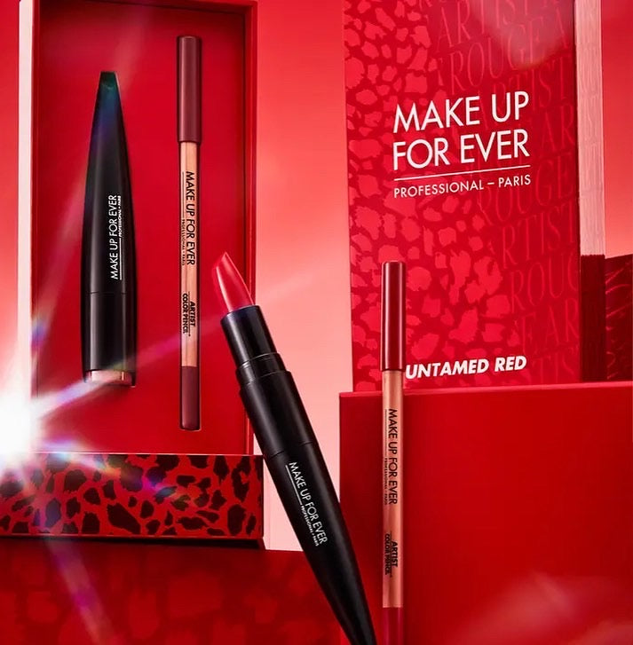 MAKEUP FOREVER, ARTIST LIP SET