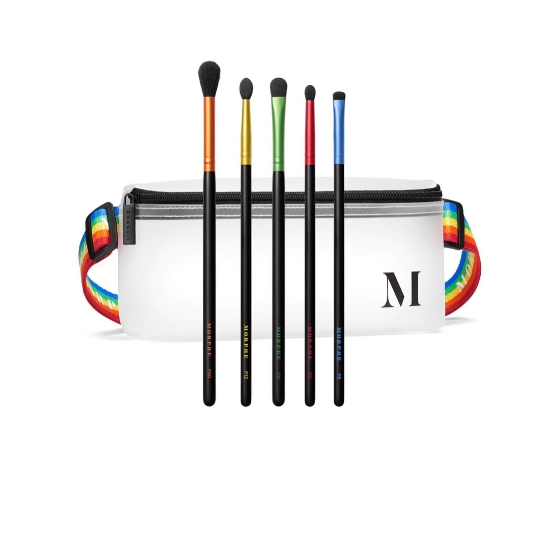 MORPHE, MADE WITH PRIDE EYE BRUSH COLLECTION