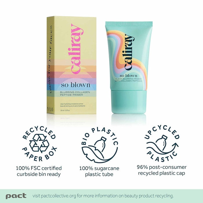 CALIRAY, SO BLOWN BLURRING COLLAGEN PEPTIDE PRIMER