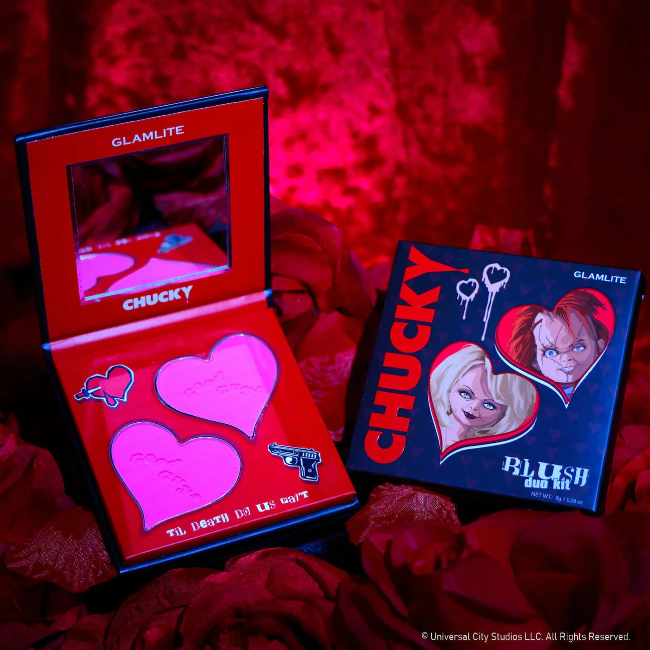 GLAMLITE, Chucky X Glamlite Full Collection