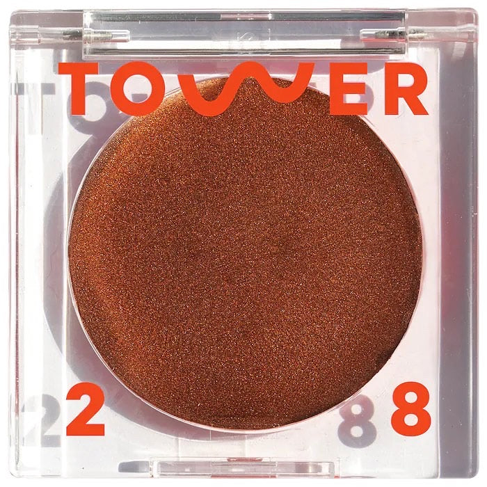TOWER 28 BAEAUTY, BRONZINO ILLUMINATING CREAM BRONZER