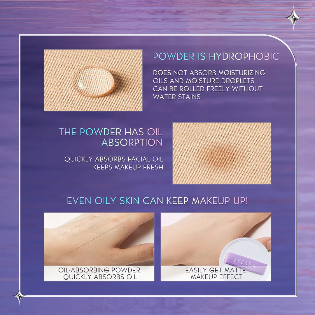 BEAUTY LOVER’S MEXICO DISTRIBUIDOR OFICIAL DE ZEESEA COSMETICS PRESENTA, Planet Pressed Setting Powder