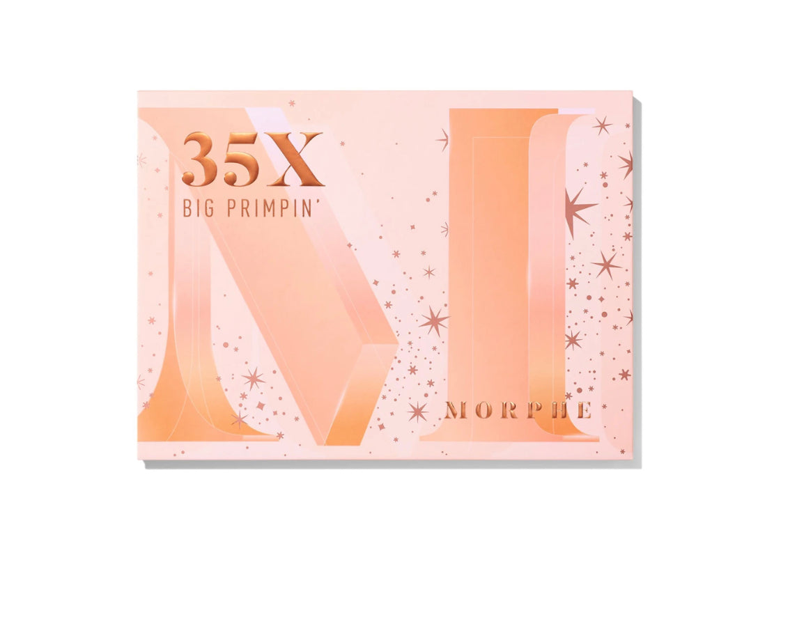 MORPHE 35X BIG PRIMPIN ARTISTRY PALETTE