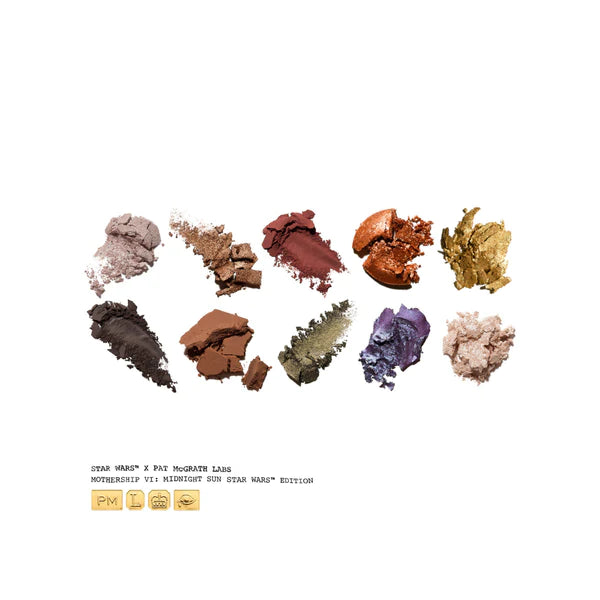 Pat Mcgrath labs x STAR WARS, Mothership VI: Midnight Sun Star Wars™ Edition