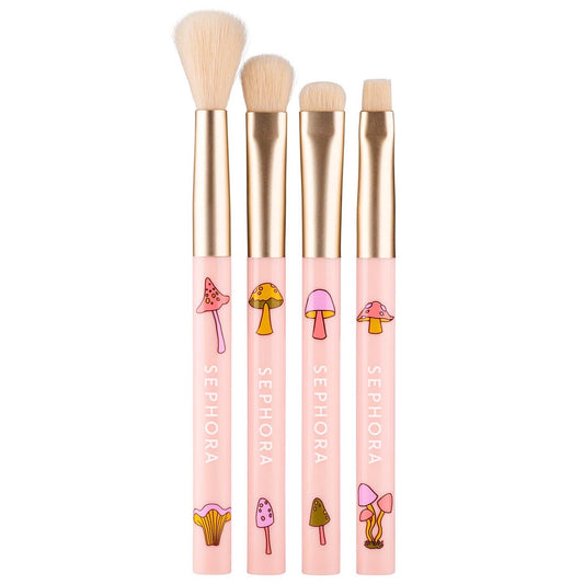 SEPHORA COLLECTION Feeling Groovy Mini Eye Brush Set
