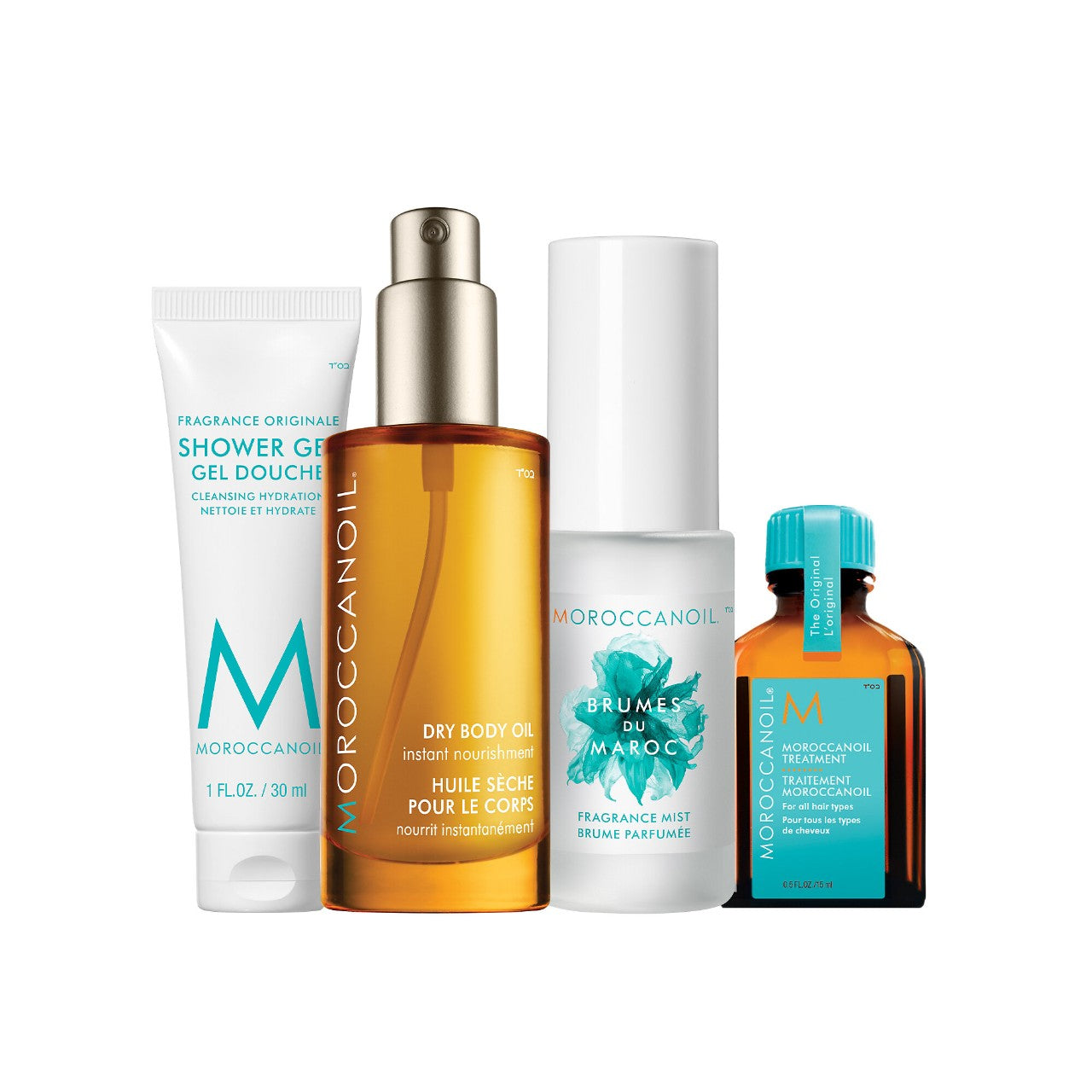 Moroccanoil Dive Into Hydration Head-to-Toe Set
