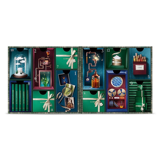 LA MER, NEW RELEASE!!! THE WORLD OF LA MER 12 pc HOLIDAY ADVENT CALENDAR SET