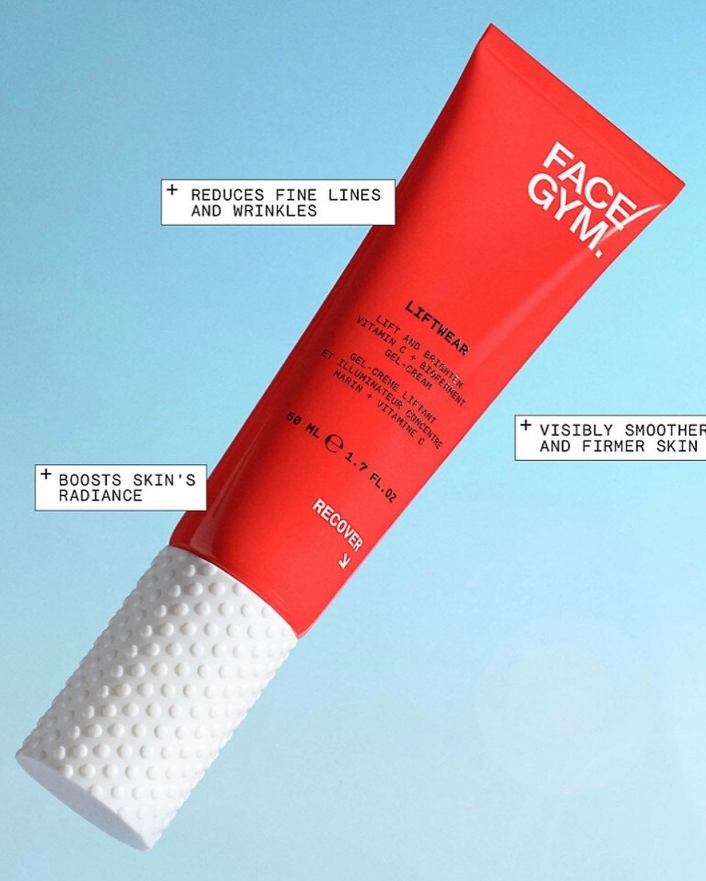 FACEGYM, LIFTWEAR BRIGHTENING VITAMIN C GEL CREAM