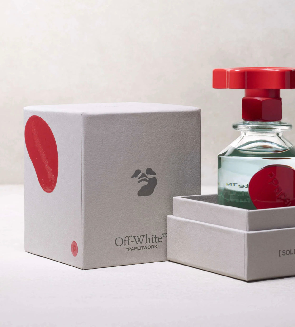 OFF WHITE PAPER WORK, SOLUTION No. 1