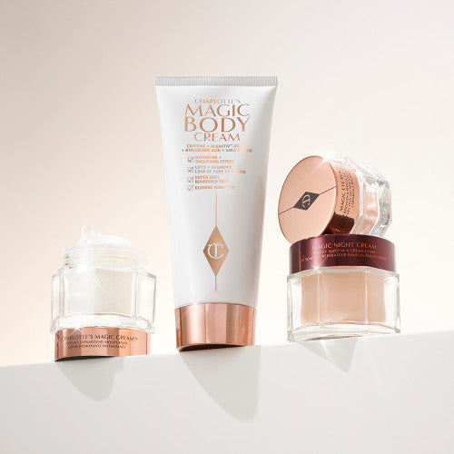 CHARLOTTE TILBURY, NEW! CHARLOTTE’S MAGIC CREAM FACE & BODY DUO SKINCARE KIT