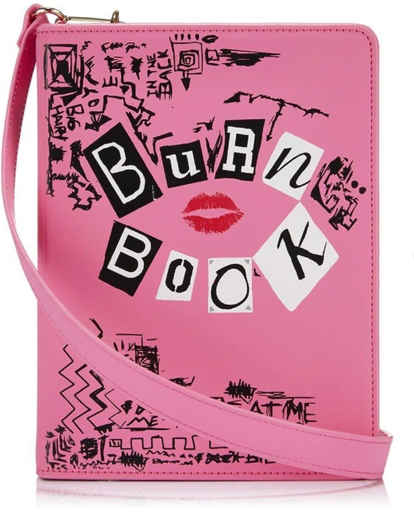 SPECTRUM, MEAN GIRLS BURN BOOK BAG AND BRUSHES BUNDLE