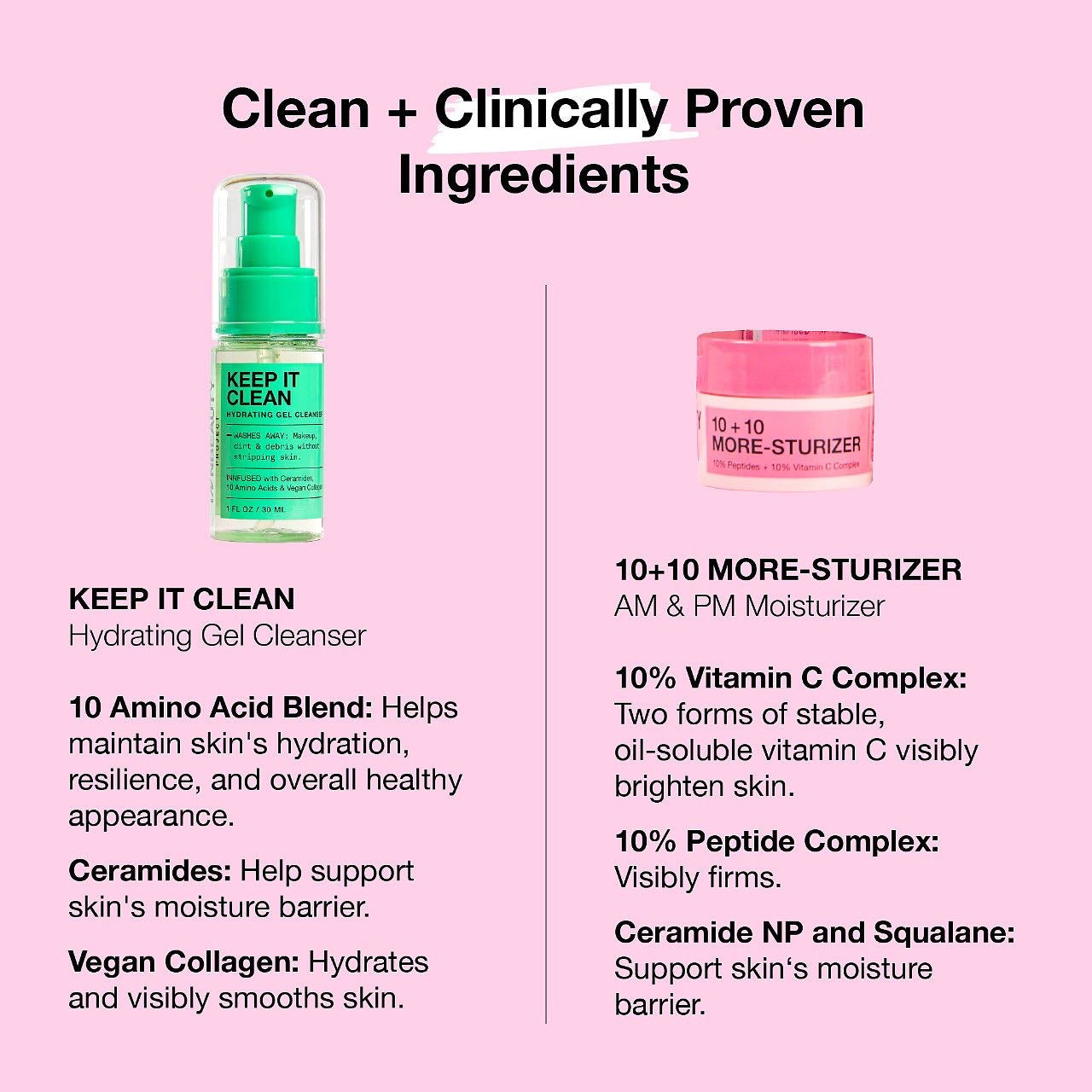 INNBEAUTY PROJECT, THE HEALTHY SKIN EDIT BESTSELLERS KIT