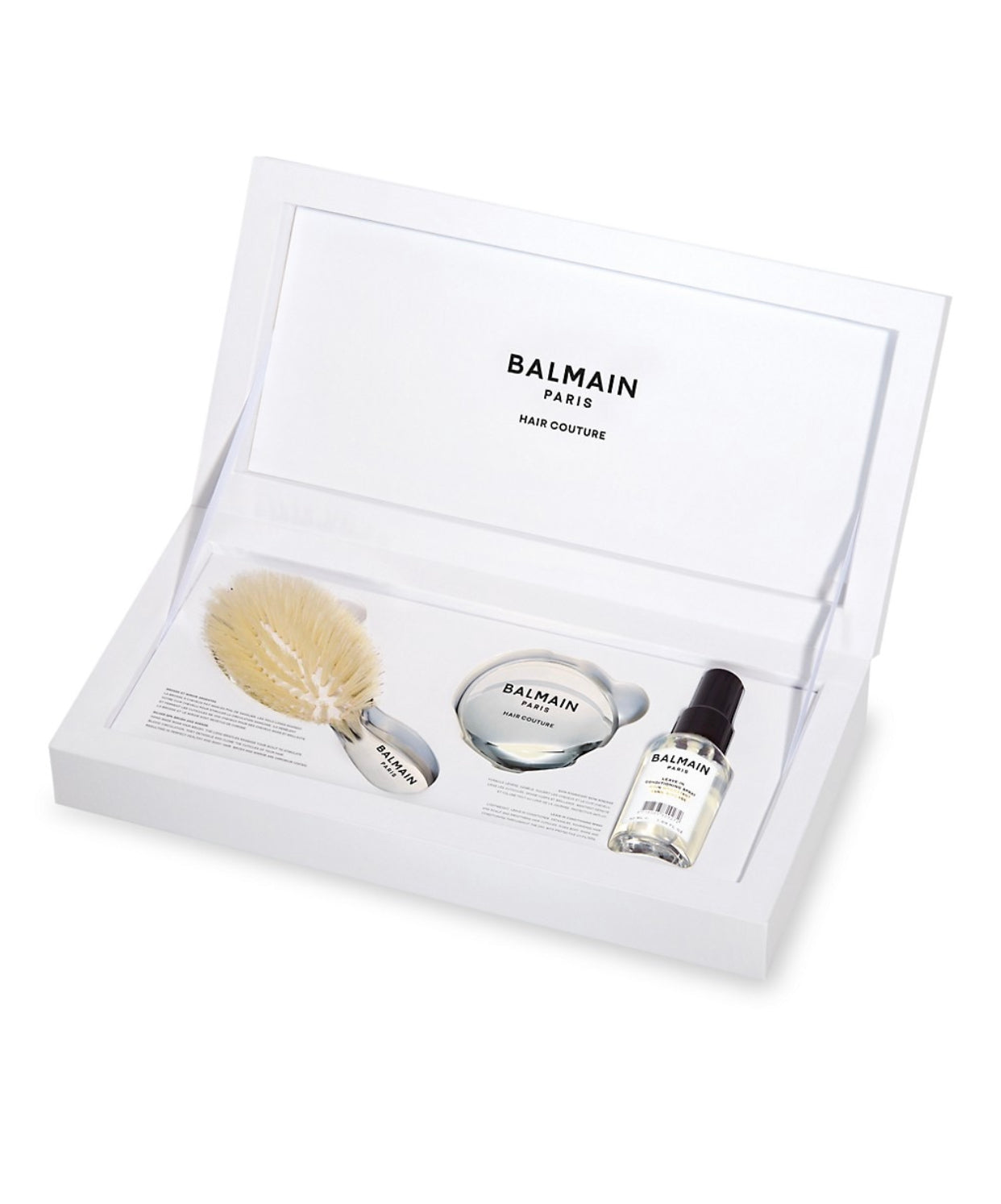 BALMAIN HAIR COUTURE, SILVER SPA BRUSH