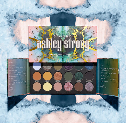 MORPHE X ASHLEY STRONG AFFIRMATION MAGIC ARTISTRY PALETTE