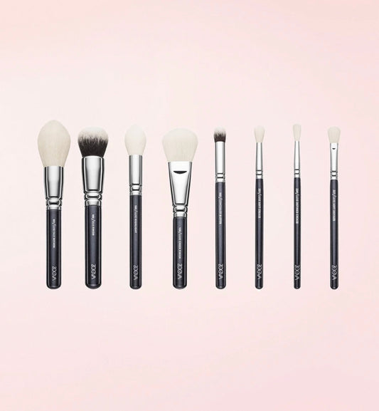 ZOEVA, COMPLETE BRUSH SET