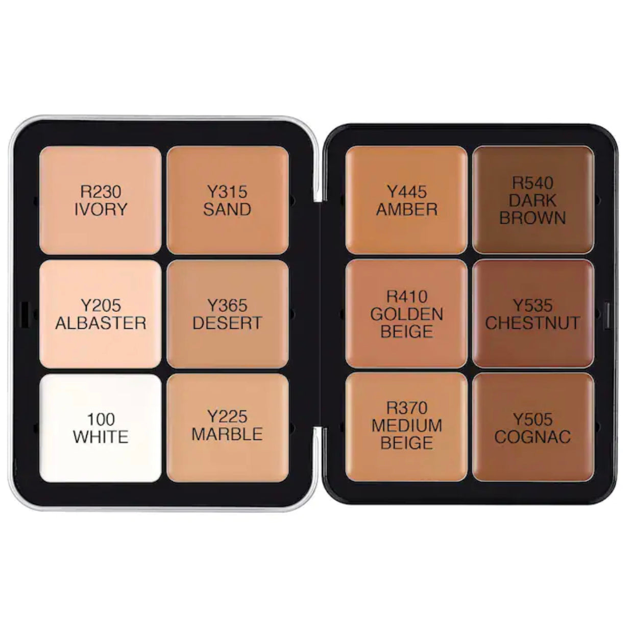 MAKEUP FOREVER, ULTRA HD INVISIBLE COVER CREAM FOUNDATION