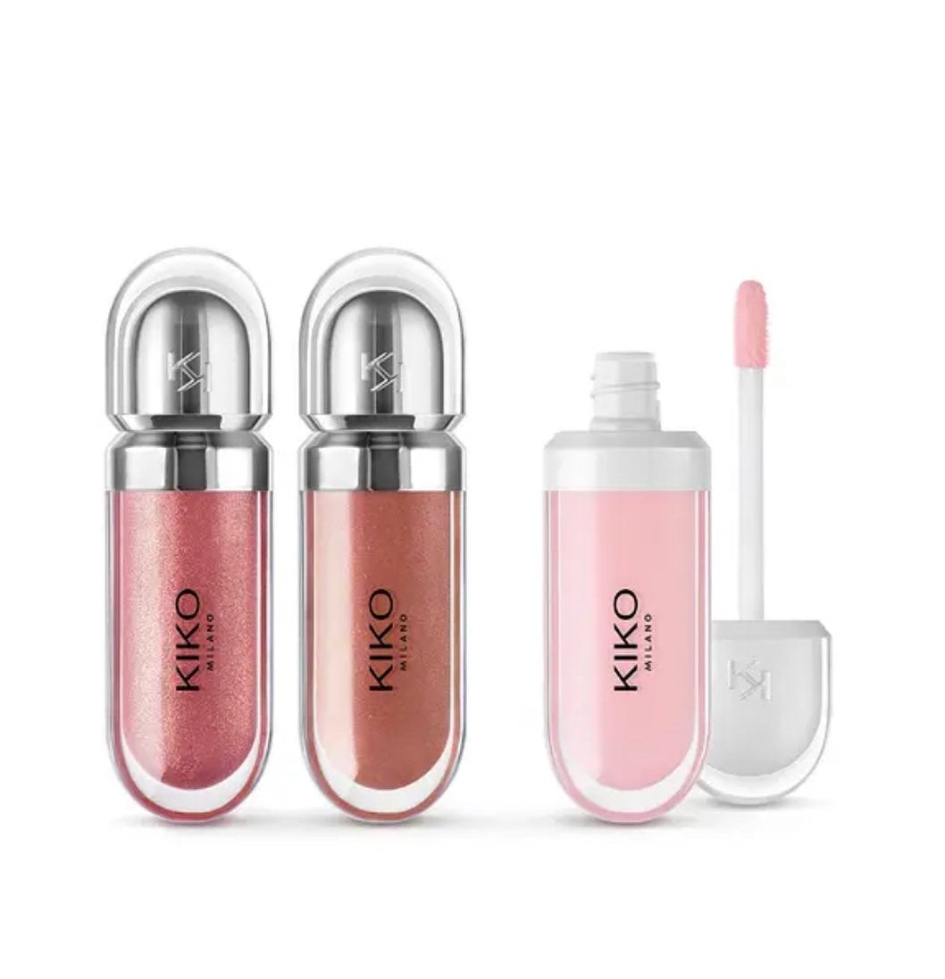 KIKO MILANO, GLOSSY LIP SET