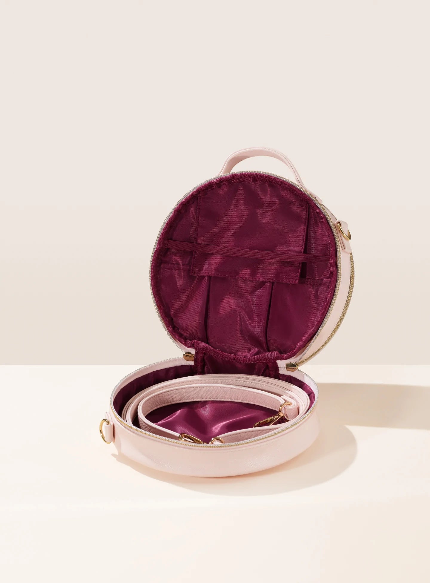 RARE BEAUTY, Crossbody Makeup Bag