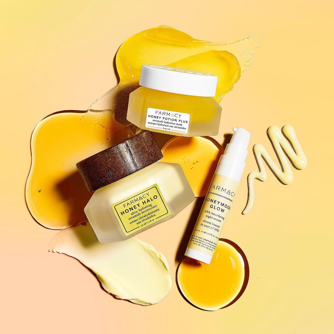 FARMACY, HOMEY HAVEN HYDRATION BESTSELLERS SET