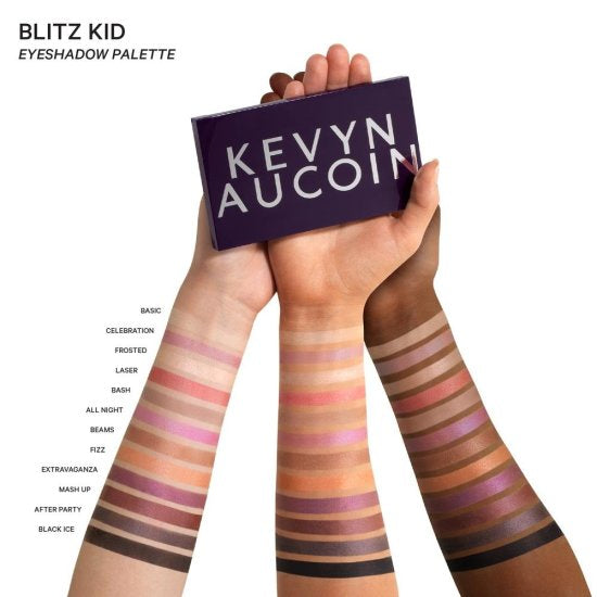 KEVYN AUCOIN, BLITZ KID SHADOW PALETTE
