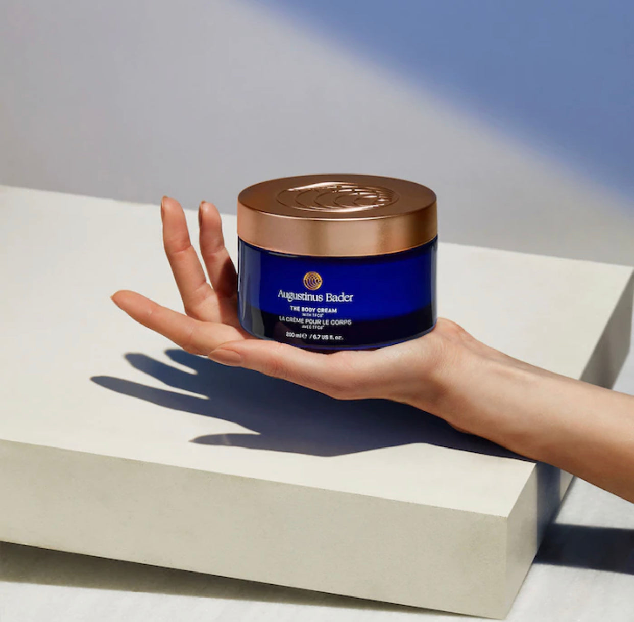 AUGUSTINUS BADER, THE BODY CREAM WITH TFC8 MOISTURIZER