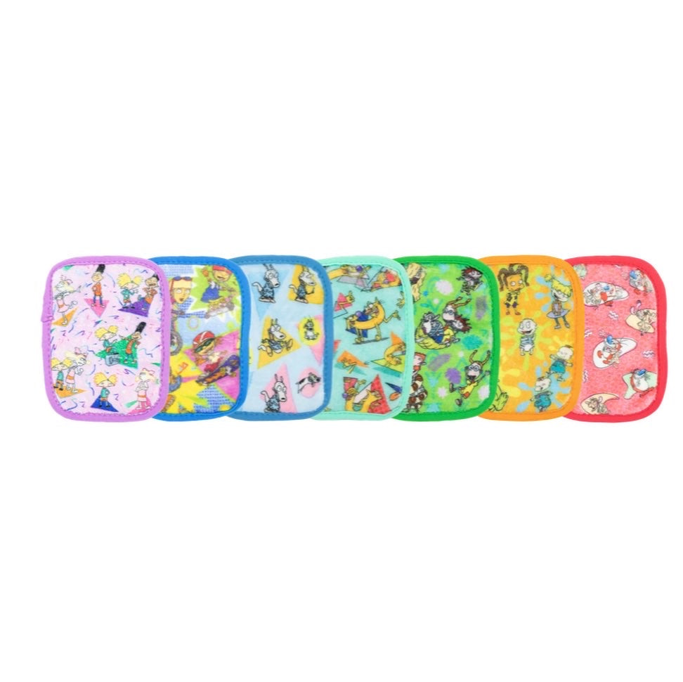 MAKEUP ERASER, 90’s NICKELODEON 7 DAY SET