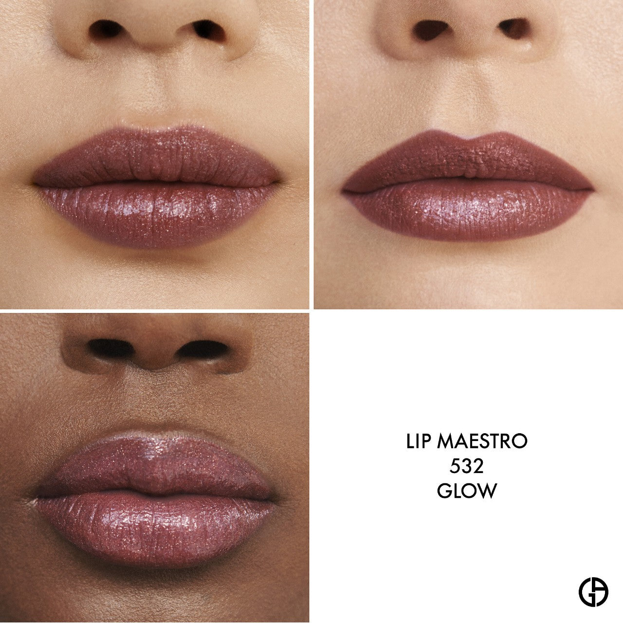 Armani Beauty Mini Lip Maestro Liquid Matte Lipstick Trio