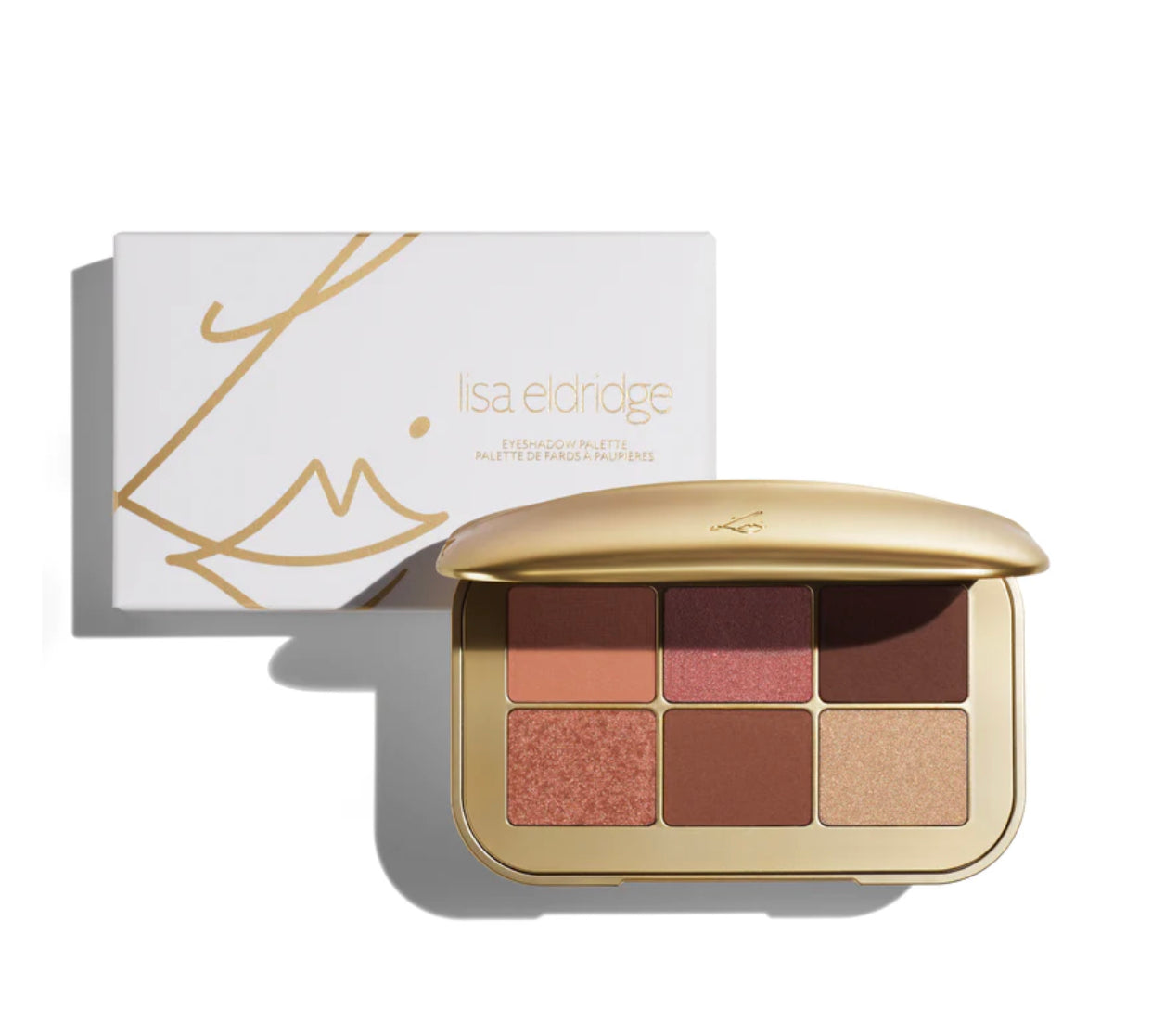 LISA ELDRIDGE The Eyeshadow Palettes