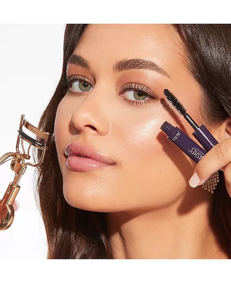 TARTE, 2pc PARTY READY LASHES CURLER MASCARA SET