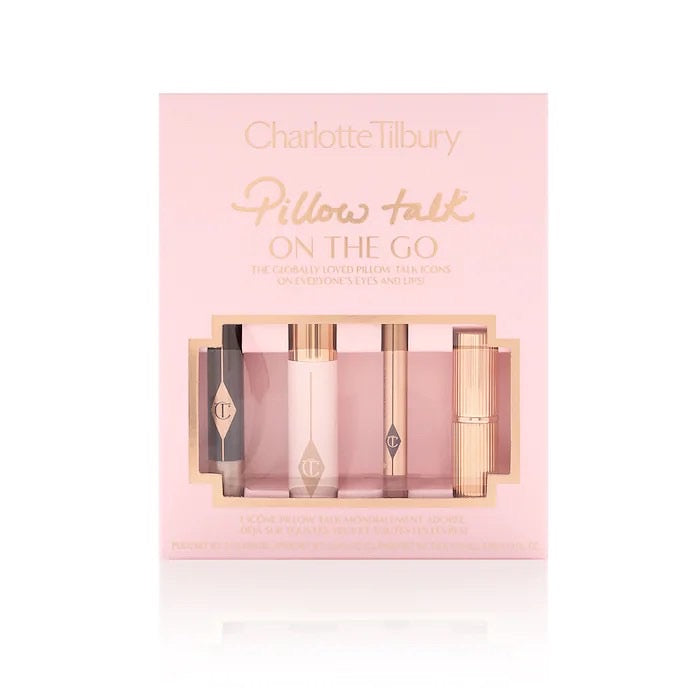 CHARLOTTE TILBURY, PILLOW TALK ON THE GO FACE SET