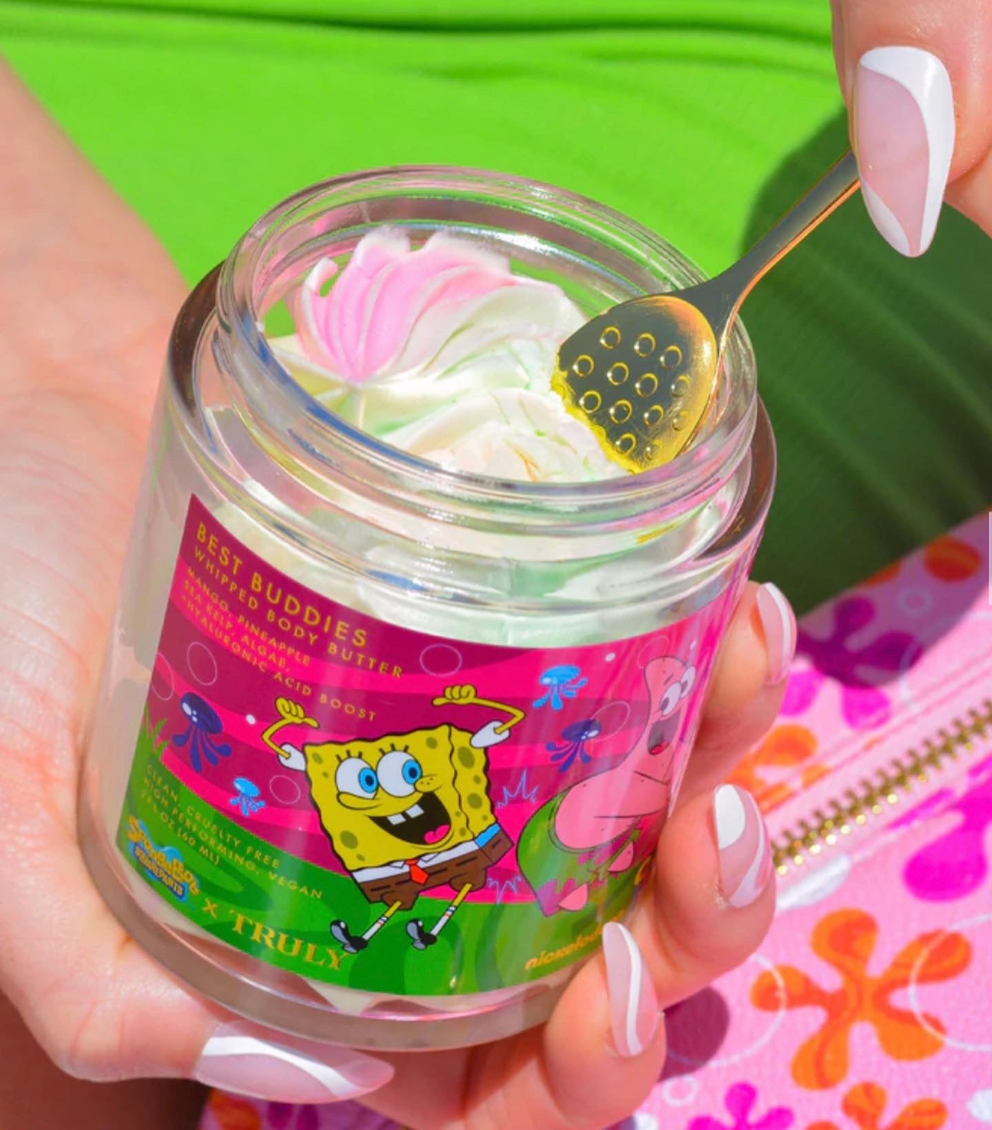 TRULY BEAUTY, HYDRATING SUMMER SET, SUMMERY SPONGEBOB INSPIRED SKIN CARE