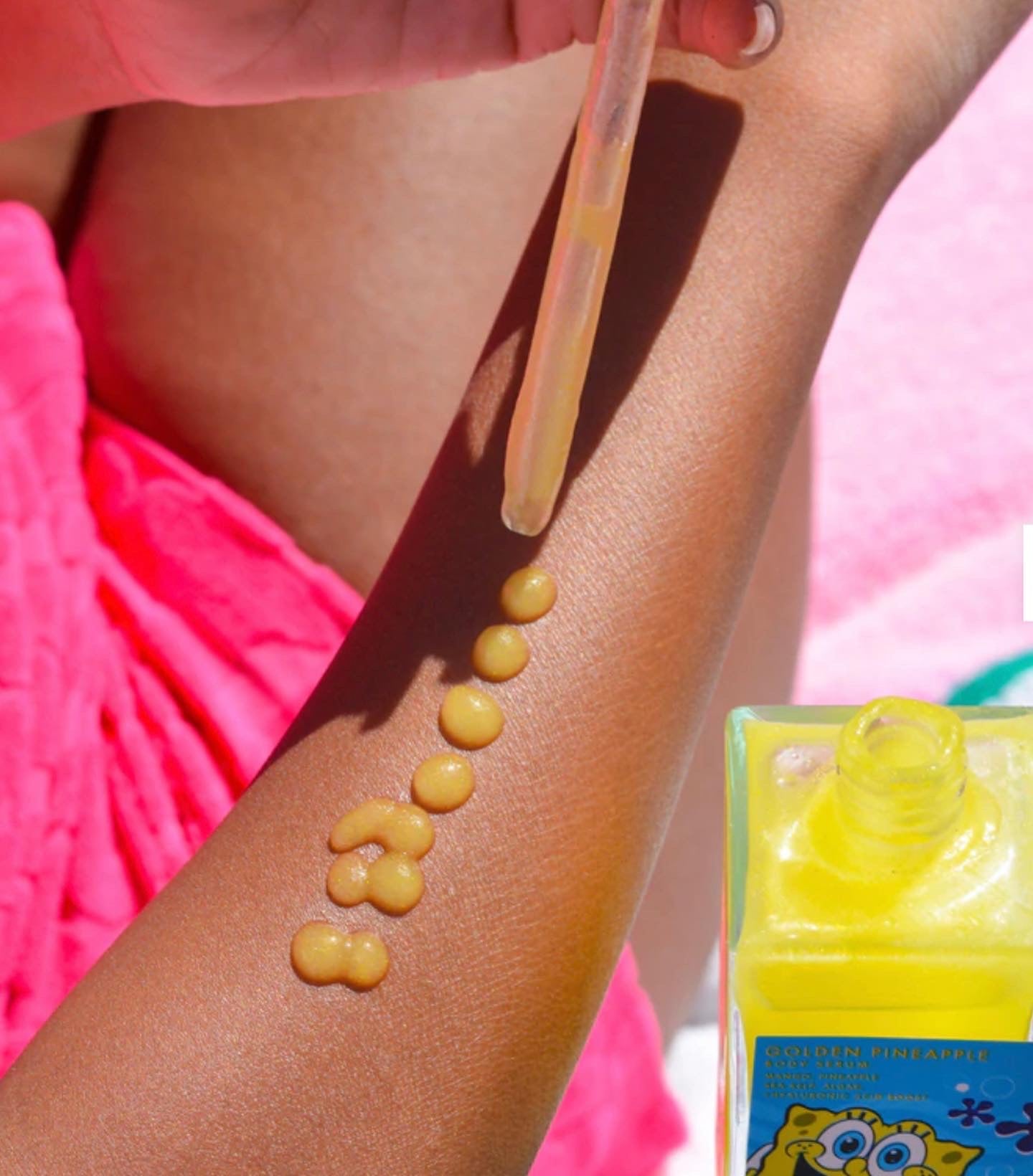 TRULY BEAUTY, HYDRATING SUMMER SET, SUMMERY SPONGEBOB INSPIRED SKIN CARE