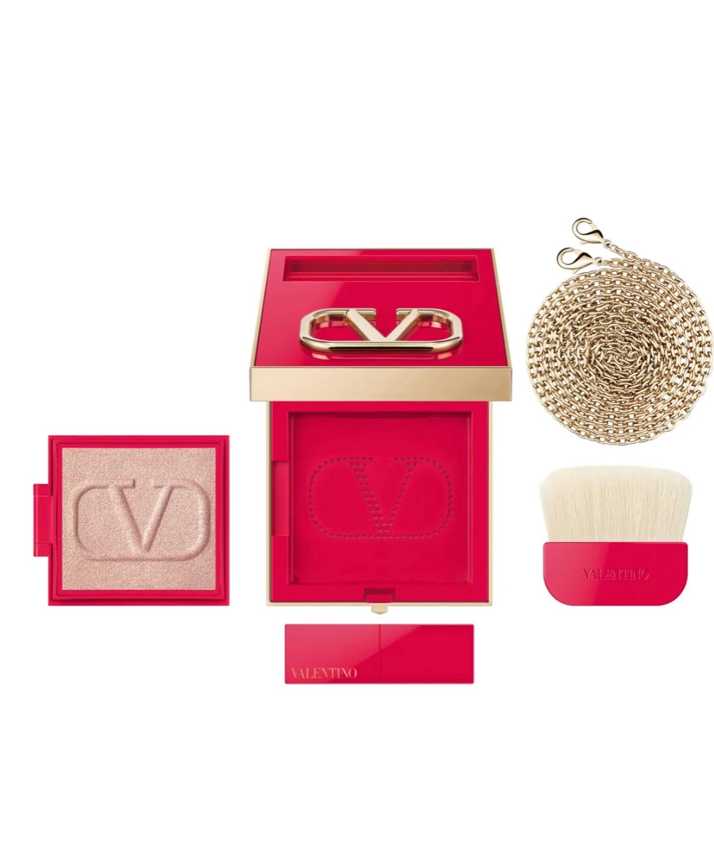 VALENTINO, HOLIDAY GO CLUTCH COMPACT POWDER