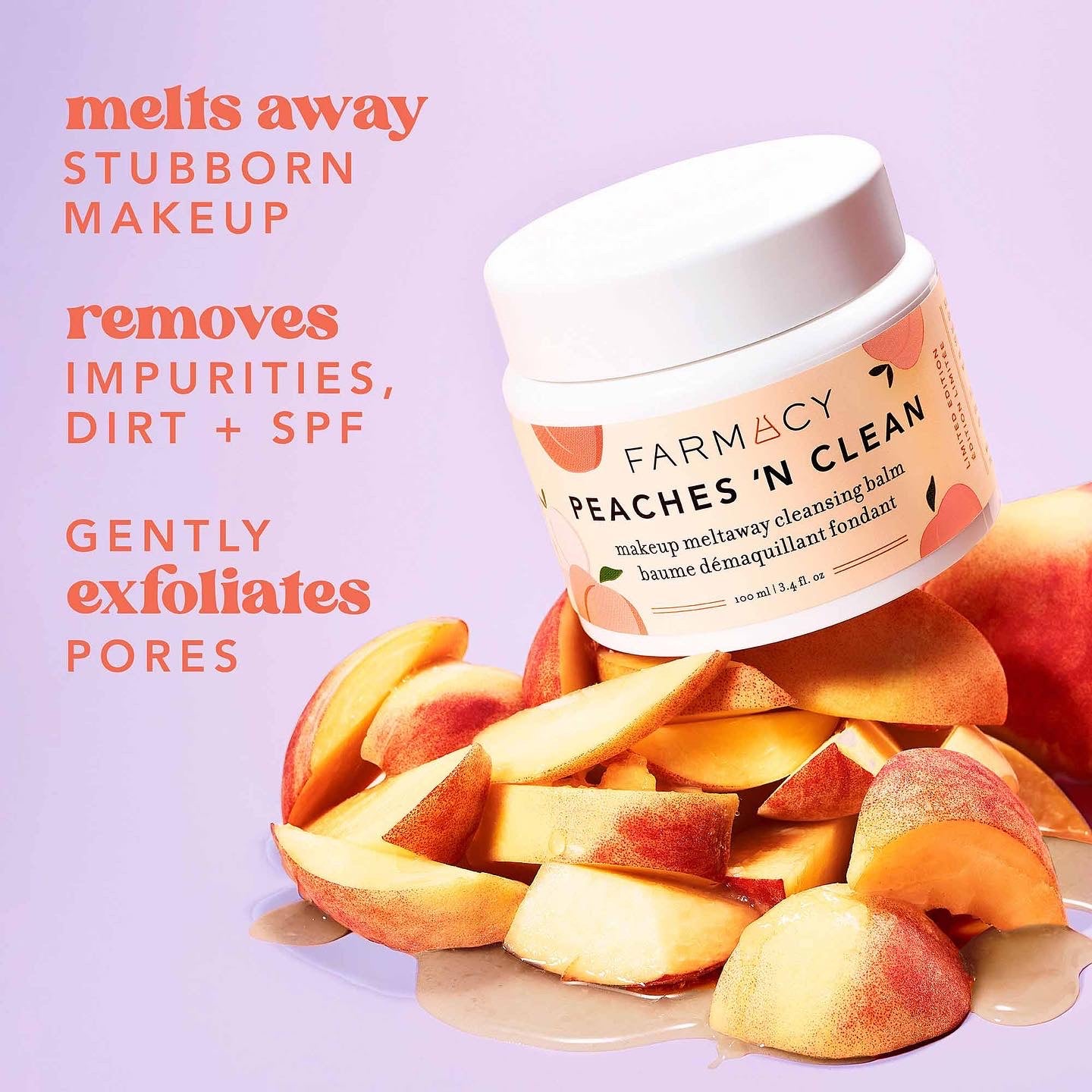 FARMACY, GREEN CLEAN MAKEUP REMOVING CLEANSING BALM