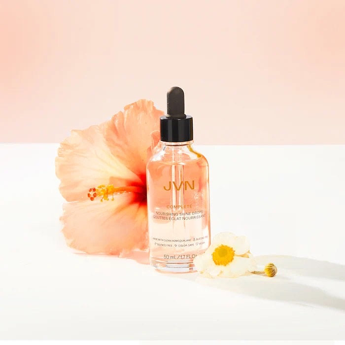 JVN, COMPLETE NOURISHING HAIR OIL SHINE DROPS