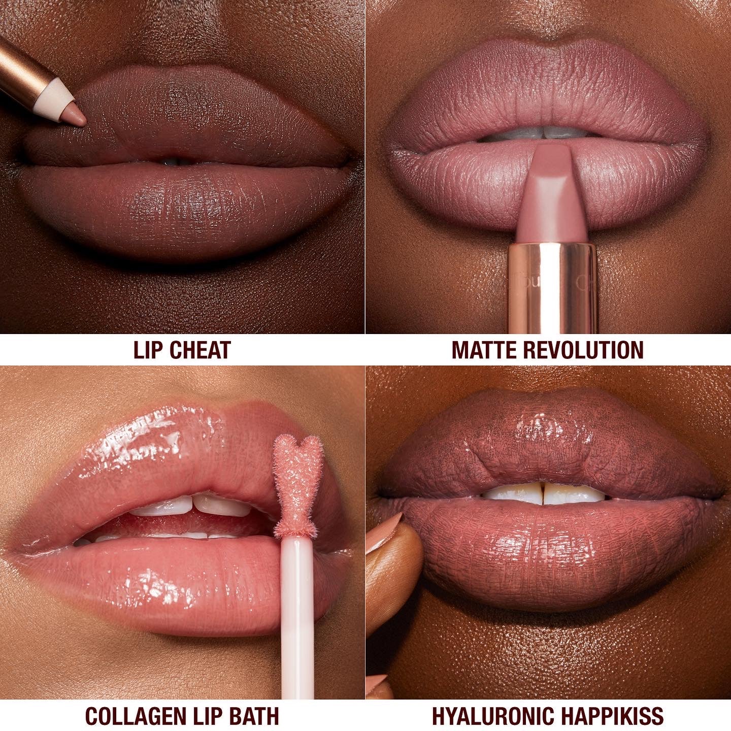 CHARLOTTE TILBURY, PILLOW TALK LIP WARDROBE