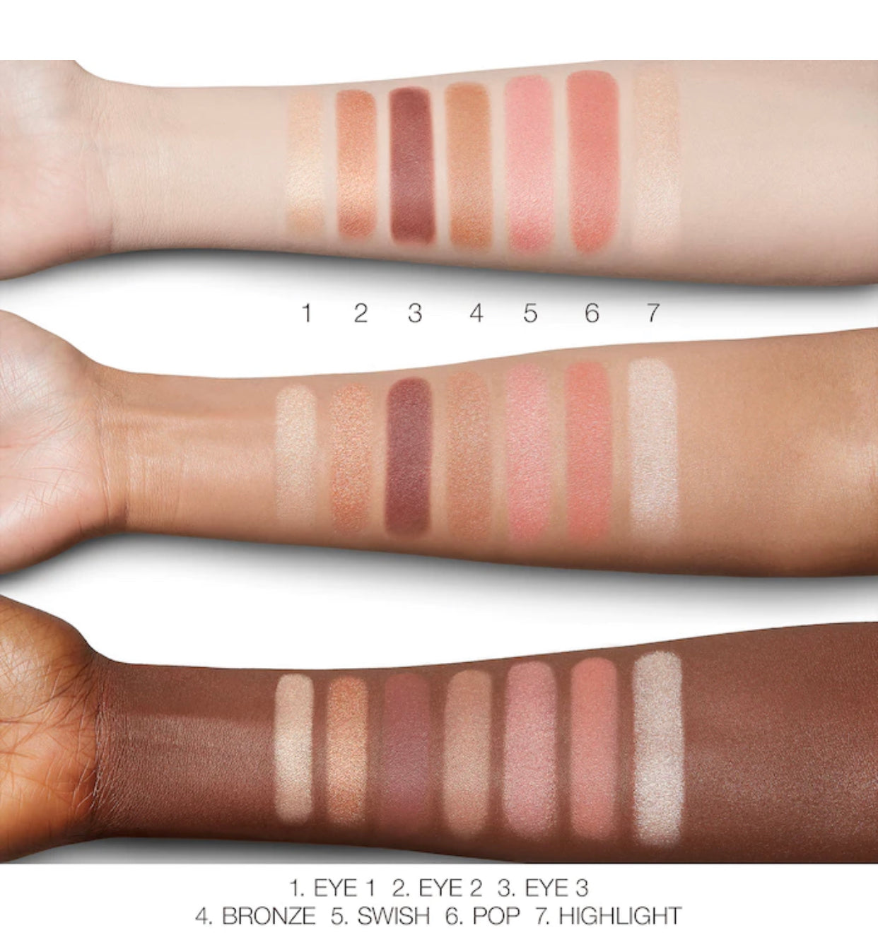 CHARLOTTE TILBURY, INSTANT LOOK IN A PALETTE STONE ROSE