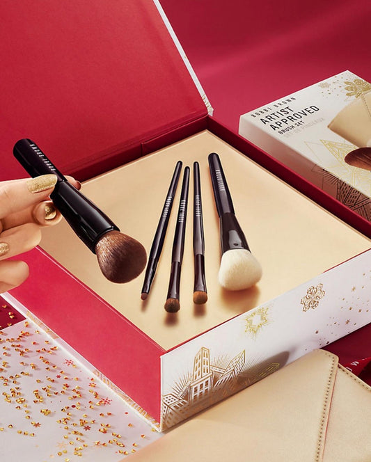 BOBBI BROWN, ARTIST APPROVED 5 Pc BRUSH SET