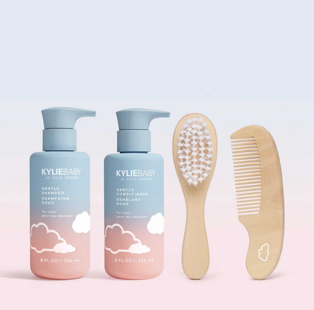 KYLIE BABY, BABY HAIR CARE BUNDLE