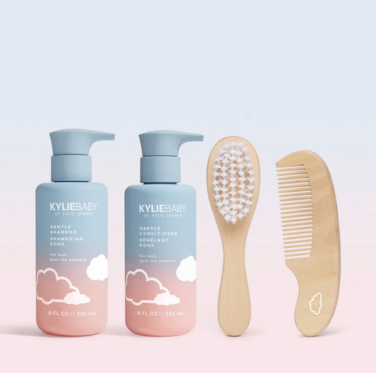 KYLIE BABY, BABY HAIR CARE BUNDLE