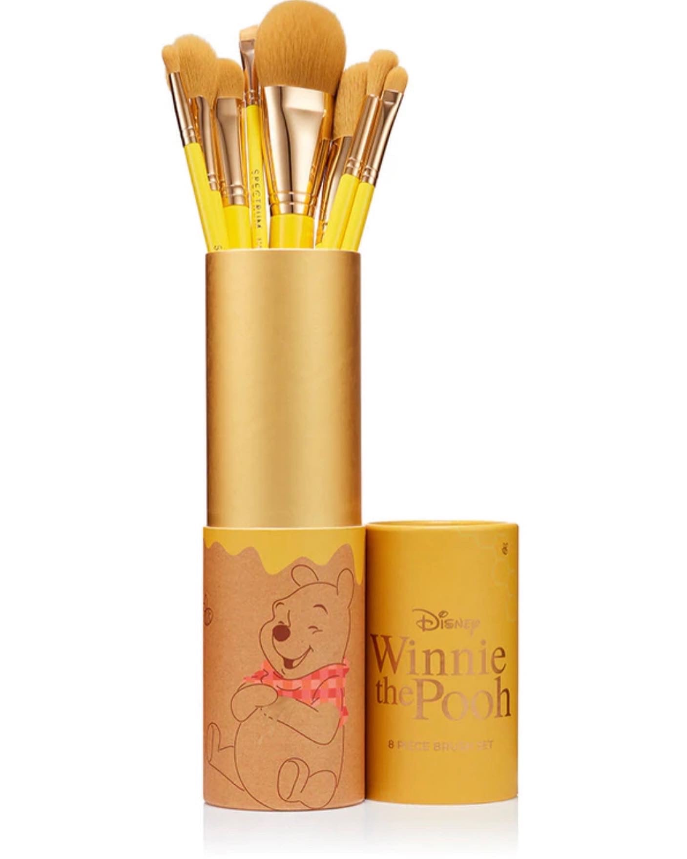 SPECTRUM, WINNIE THE POOH 8 PC BRUSH SET
