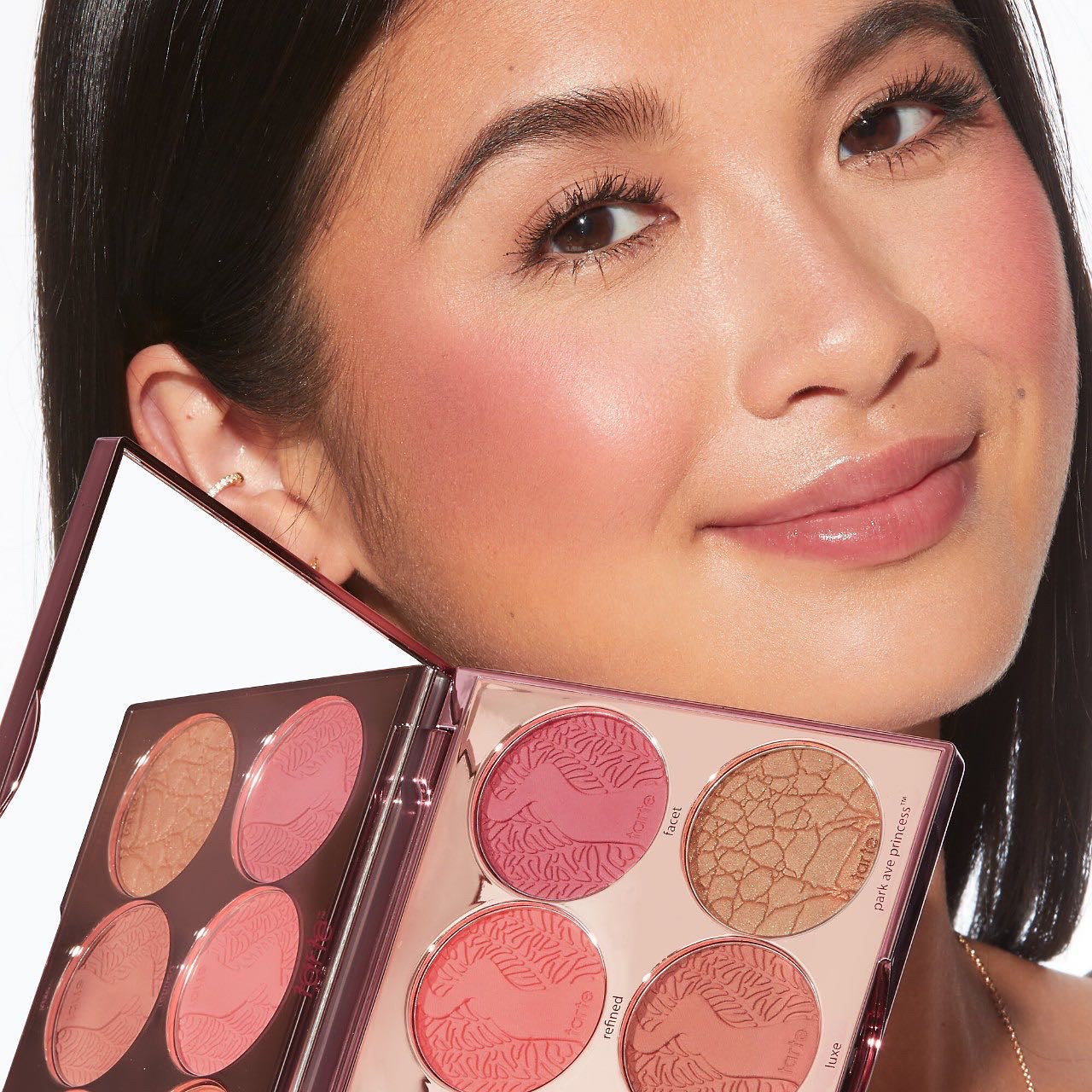 TARTE, PRECIOUS GEMS AMAZONIAN CLAY CHEEK PALETTE