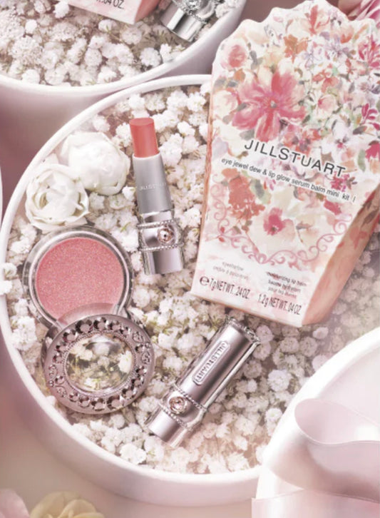 JILL STUART, Eye Jewel Dew & Lip Glow Serum Balm Mini Kit