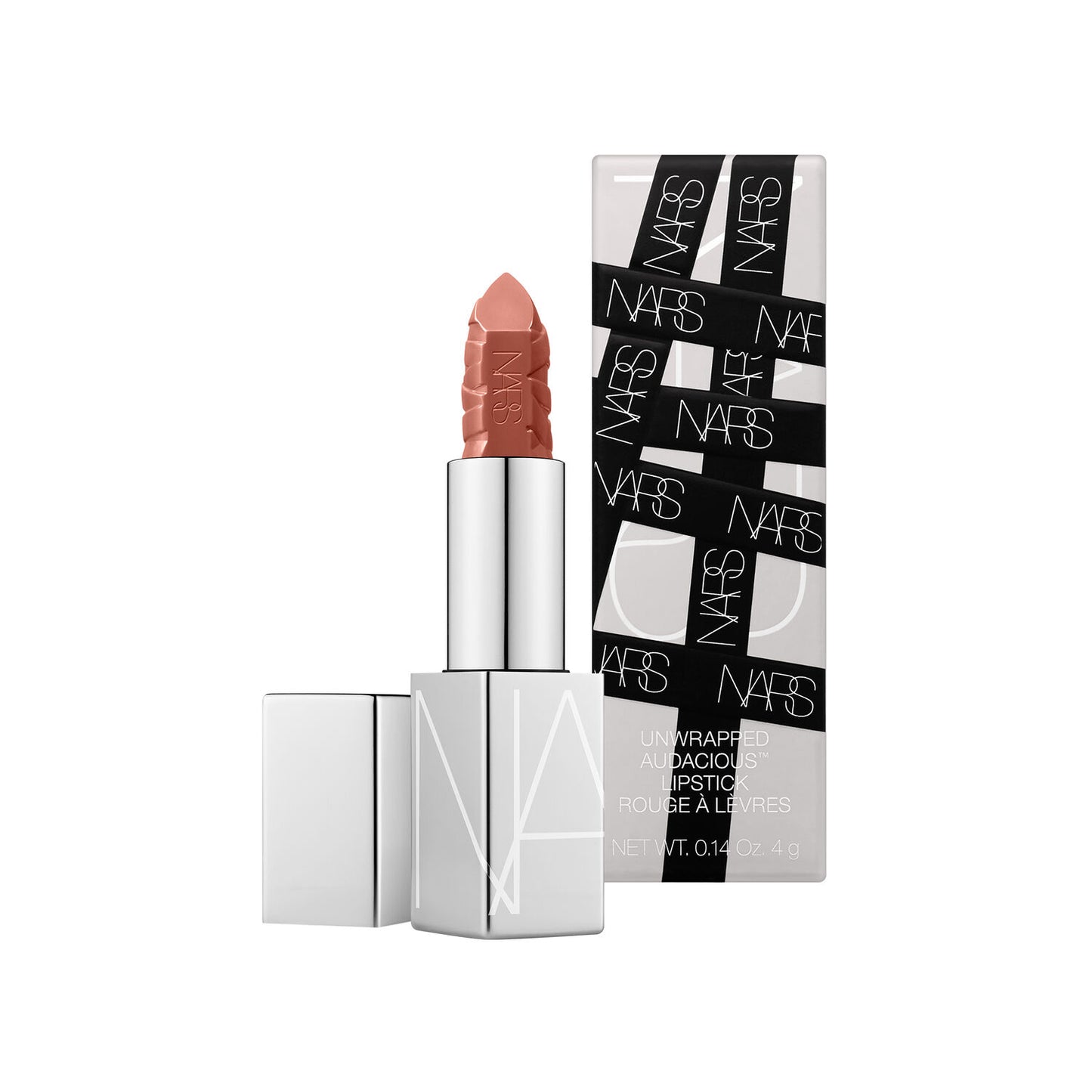 NARS UNWRAPPED AUDACIOUS LIPSTICK
