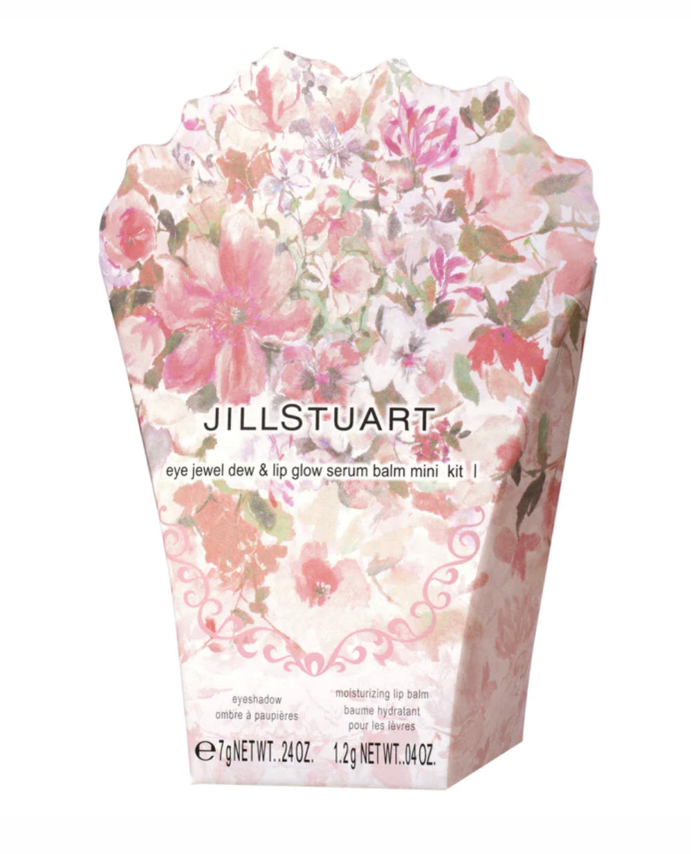 JILL STUART, Eye Jewel Dew & Lip Glow Serum Balm Mini Kit