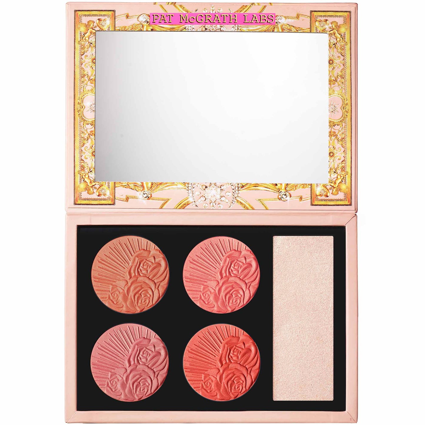 PAT McGRATH LABS Divine Blush + Glow Face Palette: Nude Venus