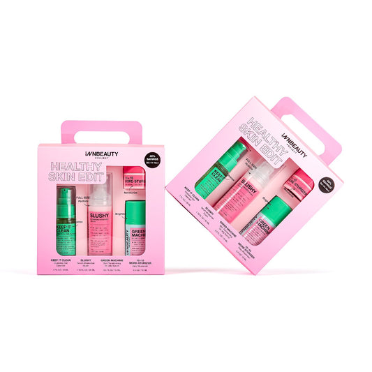 INNBEAUTY PROJECT, THE HEALTHY SKIN EDIT BESTSELLERS KIT