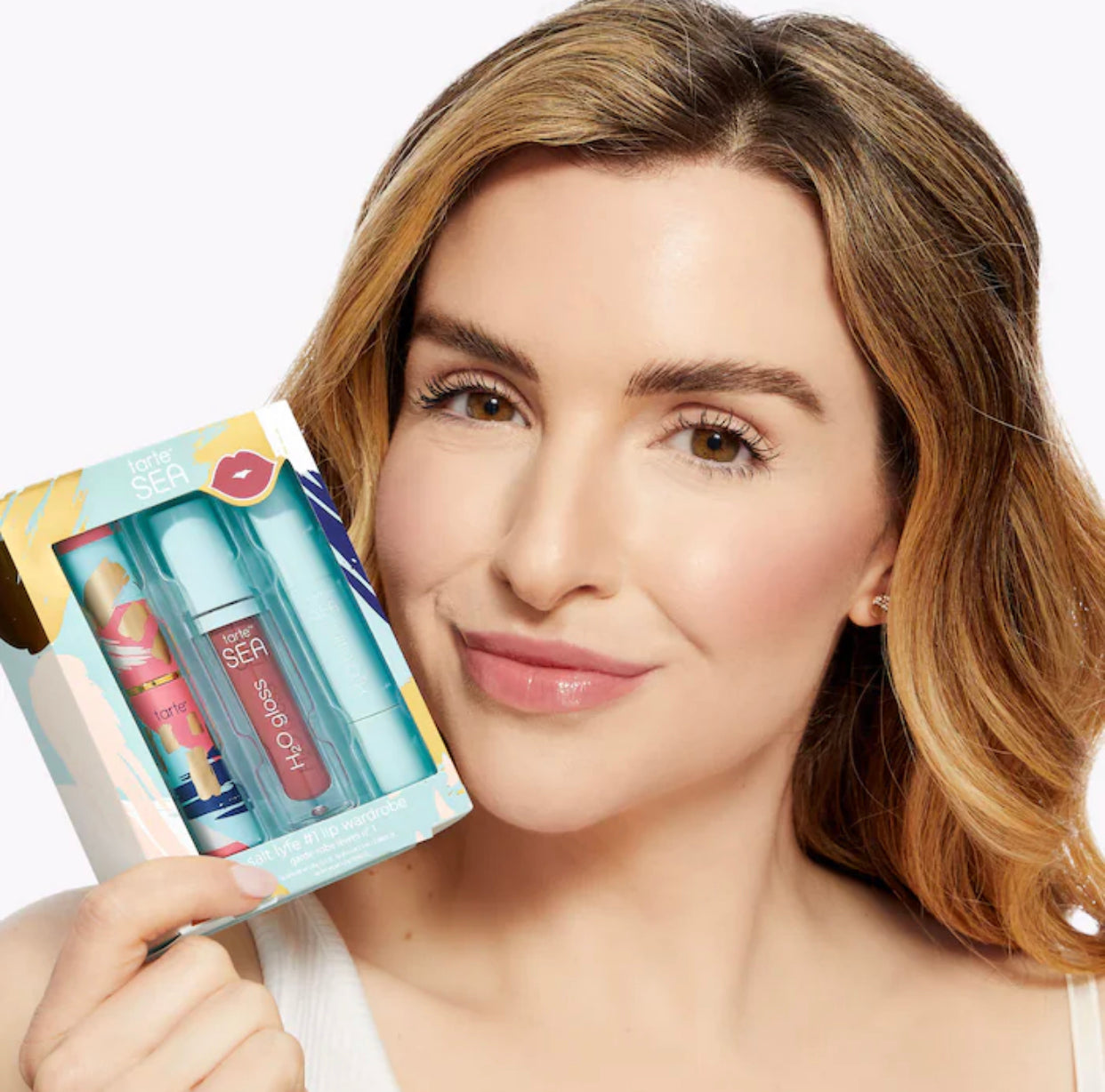 TARTE, SEA SALT LYFE MINI LIP BALM AND GLOSS SET