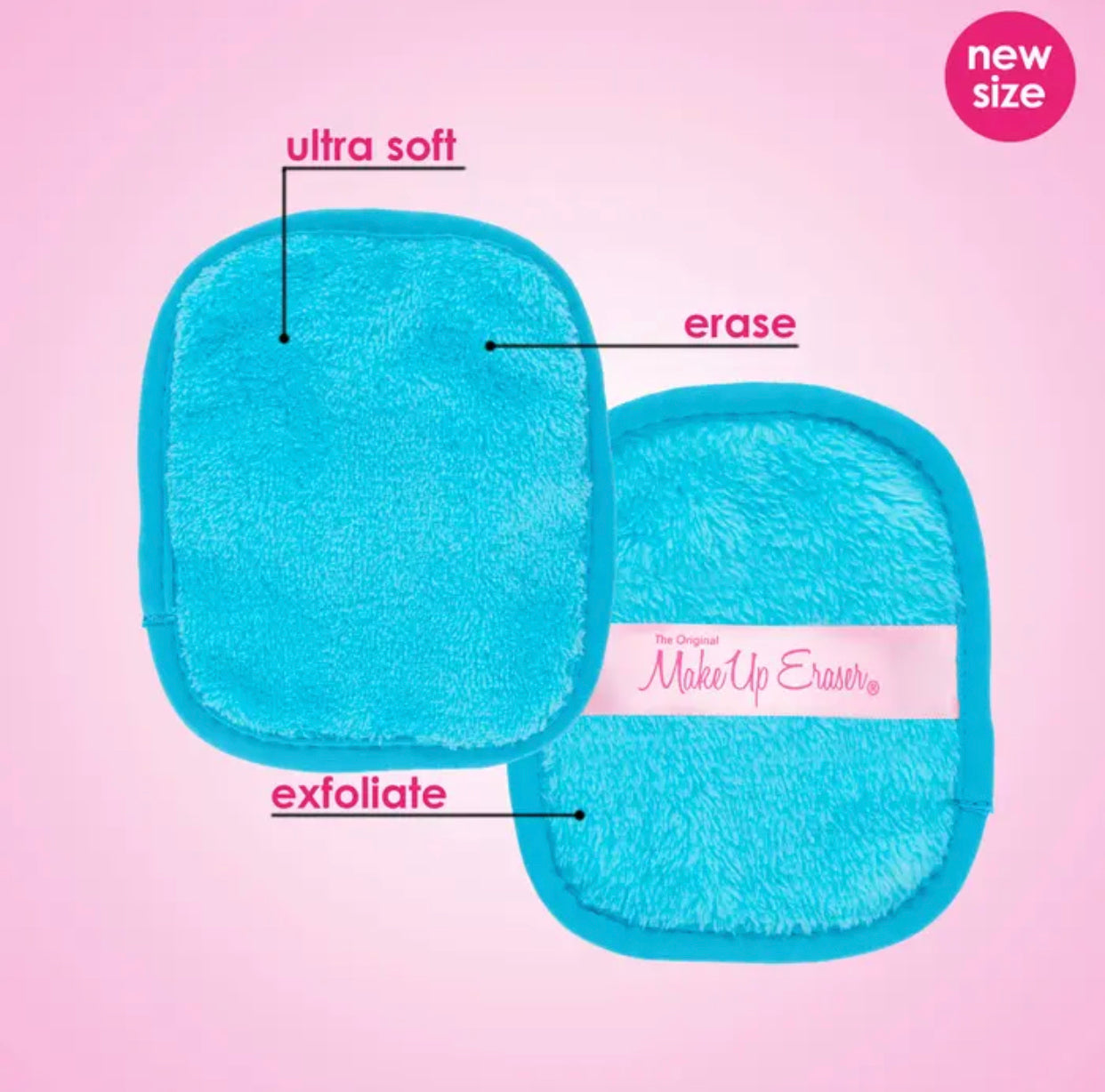 MAKEUP ERASER, LET IT SNOW 7 DAY MAKEUP ERASER SET