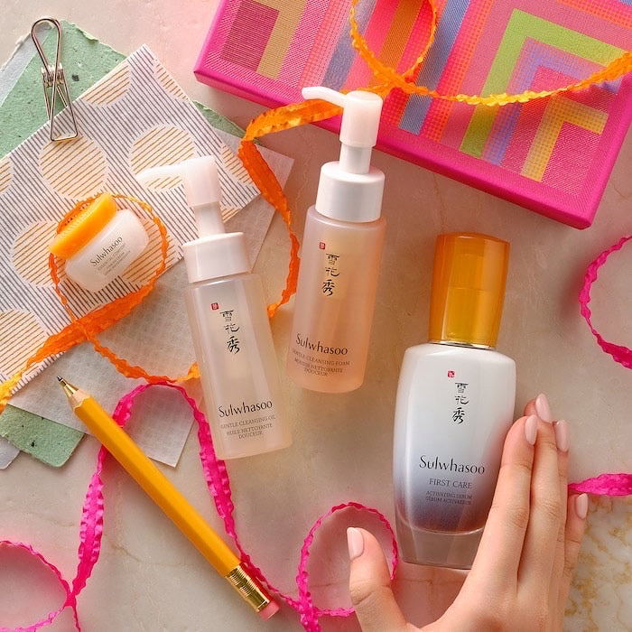 SULWHASOO, FIRST CARE RADIANCE SET
